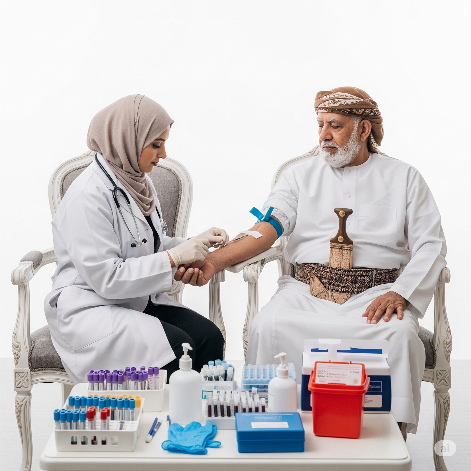Home Blood Draw Service